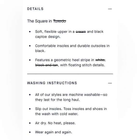 NWOB new never worn rothy’s (rothys) square toe flats in rosewater rare sz 6.5 - Picture 14 of 16